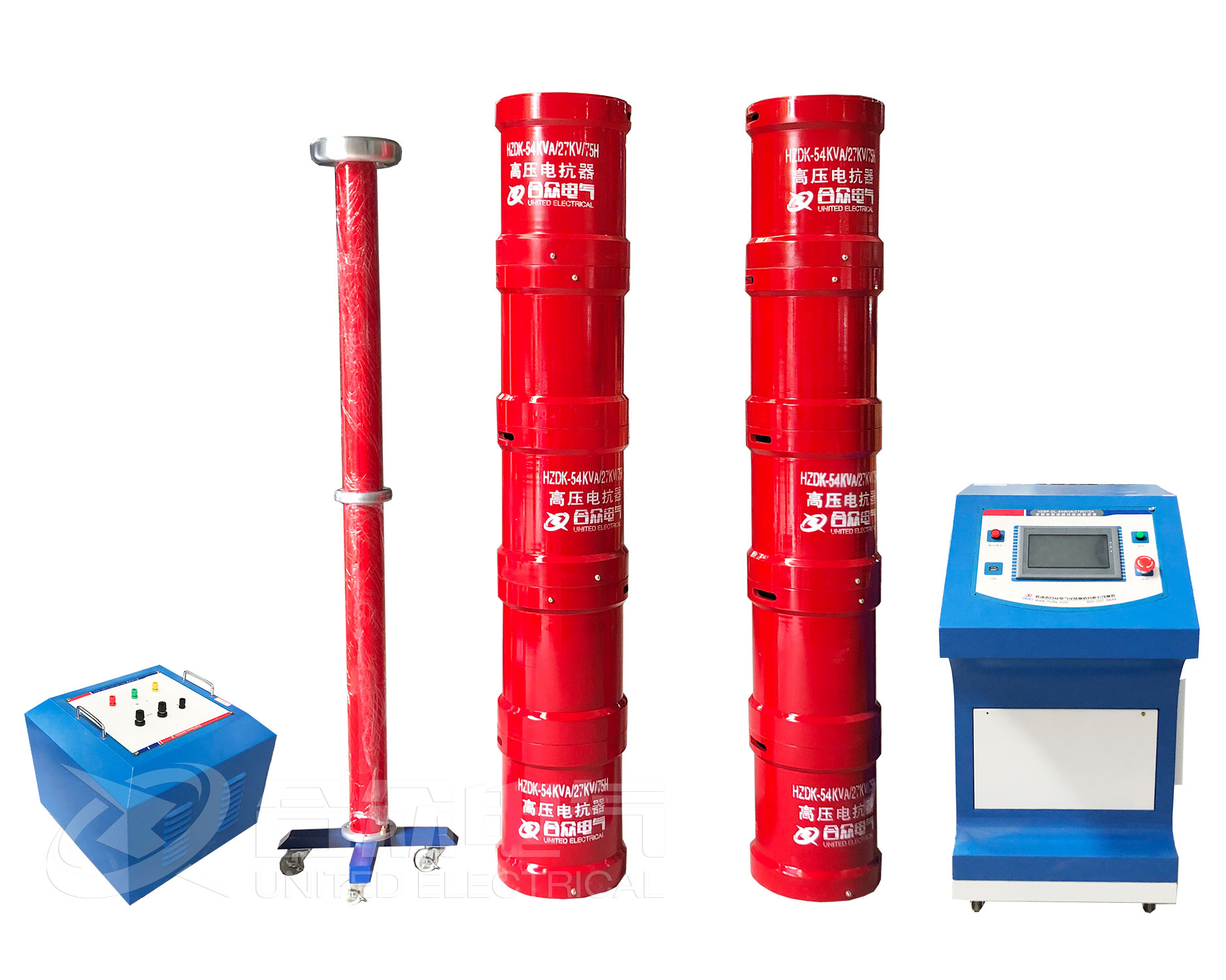 變頻串聯(lián)諧振 變頻串聯(lián)諧振