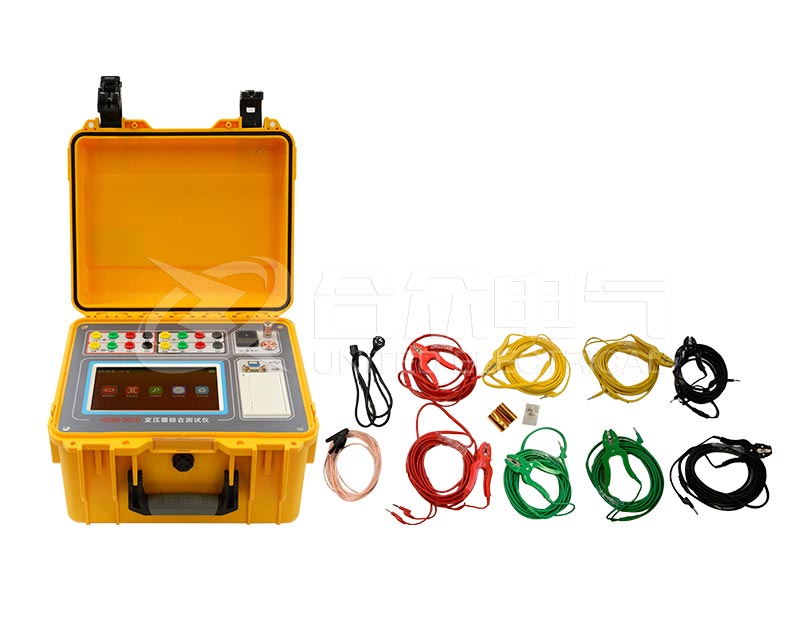 變壓器直阻、變比二合一測試儀 HZZB-201D
