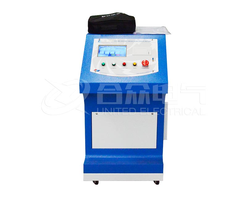 絕緣靴(手套)耐壓試驗(yàn)裝置 全自動(dòng) HZJY-104D-10kVA/100kV