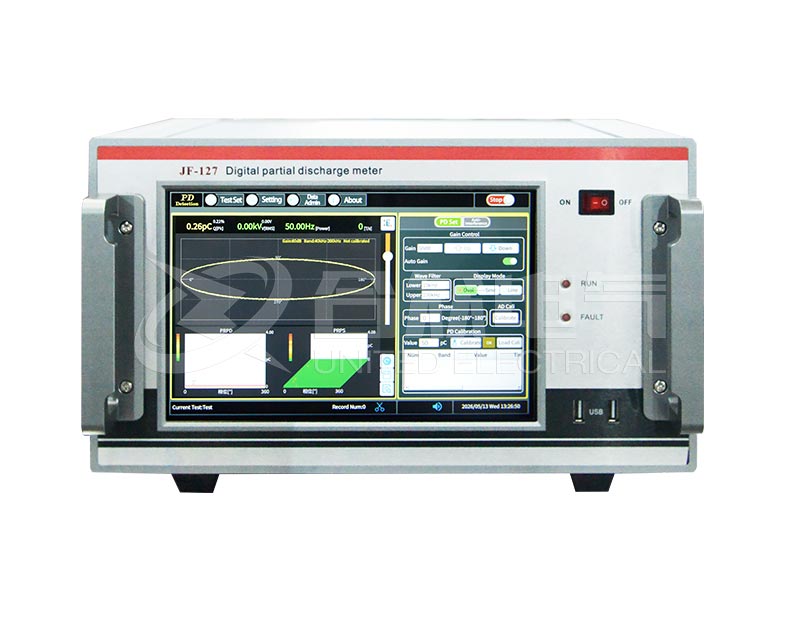 局部放電測試系統 HZJF-10kVA/50kV 全自動 局放試驗設備